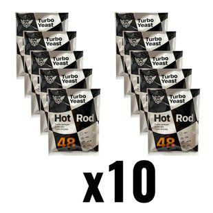 Турбо дрожжи Hot Rod 48 на 25 л (10 шт) опт D0101x10 фото