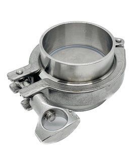 Кламповое соединение, кламп 2.5" (63,5мм) нержавеющее Aisi 304 1574952226 фото