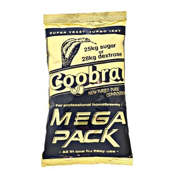 Сухие турбо дрожжи Coobra Mega Pack 100L Coobra100 фото
