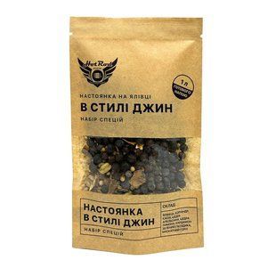Набір спецій для настоянки в стилі Джин (1 л) S0103 фото