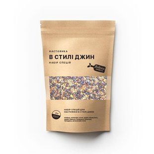 Набір спецій для настоянки в стилі Джин (3 л) 0338 фото
