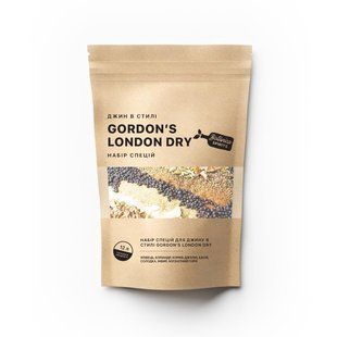 Набір спецій для джину в стилі Gordon&rsquo;s London Dry 0004 фото