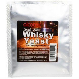 Дріжджі зернові ALCOTEC Whisky AW-1 фото