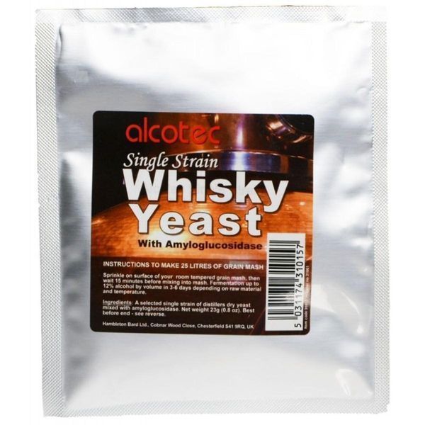 Дрожжи зерновые ALCOTEC Whisky AW-1 фото