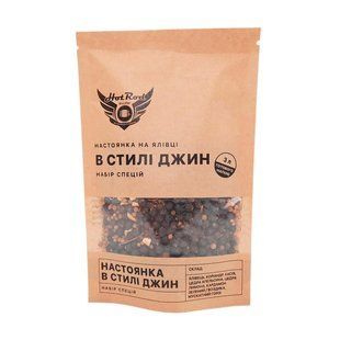 Набір спецій для настоянки в стилі Джин (3 л) S0104 фото