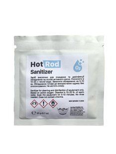 Hot Rod Sanitizer дезінфектант для обладнання (20г) D2031 фото