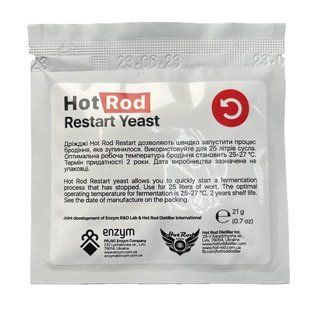 Винные дрожжи Hot Rod Restart (21 г) D0307 фото