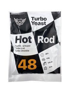 Турбо дріжджі Hot Rod 48 на 25 л (146 г) D0101 фото