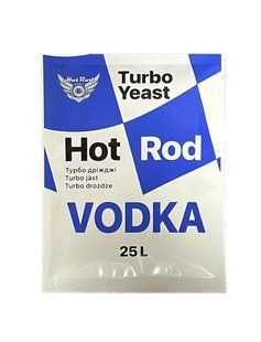 Турбо дріжджі Hot Rod Vodka на 25 л (66 г) D0103 фото
