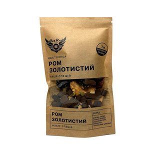 Набір спецій для настоянки в стилі Ром Золотистий (1 л) S0112 фото