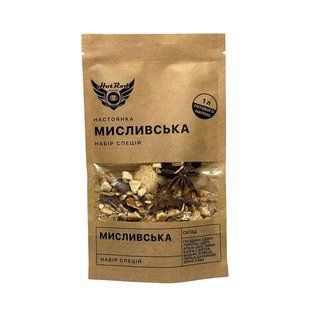 Набір спецій для настоянки Мисливська (1 л) S0151 фото
