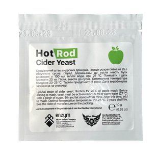Винные дрожжи Hot Rod Cider (10 г) D0305 фото