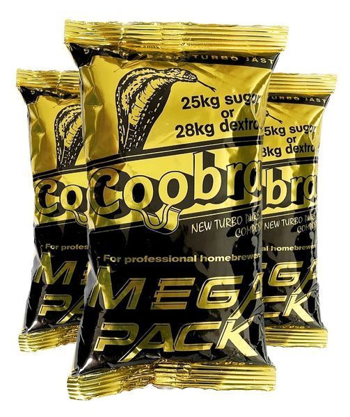 Дріжджі Coobra Mega Pack 10 L 1566595052 фото