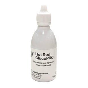 Фермент глюко-амілаза Hot Rod GlucoPRO на 1000 кг зерна (100 мл) D2016 фото