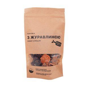 Набір спецій для горілки з Журавлиною (3 л) 0297 фото