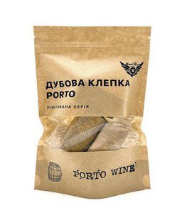 Дубова клепка бочки з-під портвейну Porto Rose (100 г) Т0213 фото
