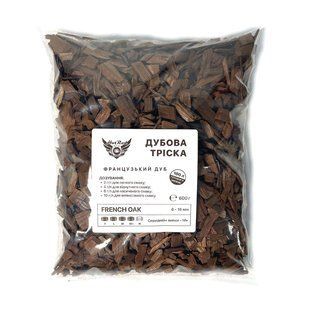 Щепа дубовая Hot Rod French Oak M+ (на 100 л) MegaPack T0114 фото