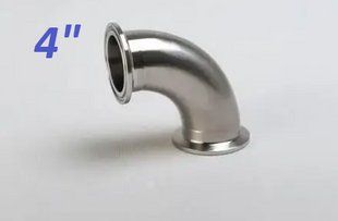 4" Відвід 90 градусів 35800370 фото