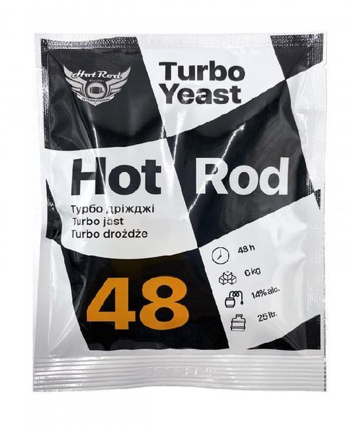 Спиртовые турбодрожжи HOT ROD 48 26547931 фото