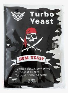 Турбо дріжджі Hot Rod Rum для рому на 25 л (71 г) 1529166417 фото