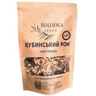 Набір спецій для настоянки Кубинський ром (Solodka) на 3 л sol-24 фото
