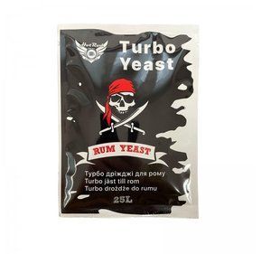 Турбо дрожжи Hot Rod Rum для рома на 25 л (71 г) 71759211 фото