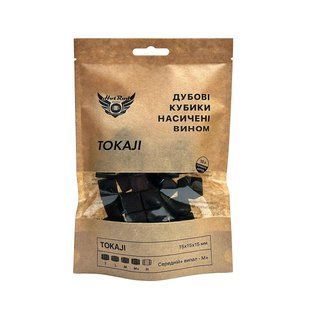 Кубики дубові Hot Rod M+ насичені вином Токай (на 10 л) T0504 фото