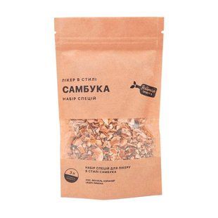 Набір спецій для лікеру в стилі Sambuca (3 л) 0124 фото