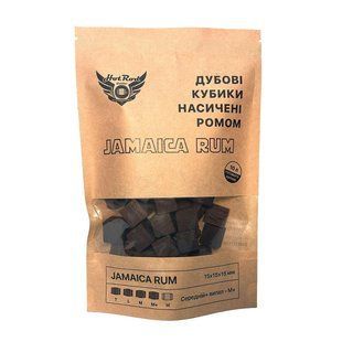 Кубики дубові Hot Rod M+ насичені ромом (на 10 л) T0541 фото