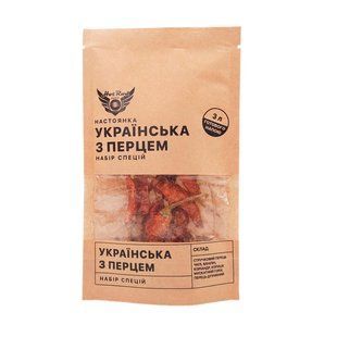 Набір спецій для настоянки Українська з перцем (3 л) S0117 фото