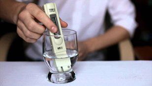 Аналізатор якості води TDS-3 метр портативний Солемір Тестер вимірювач 1506804295 фото